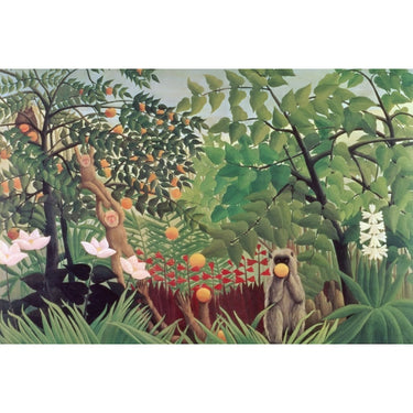 Famous Flower in Vase Canvas